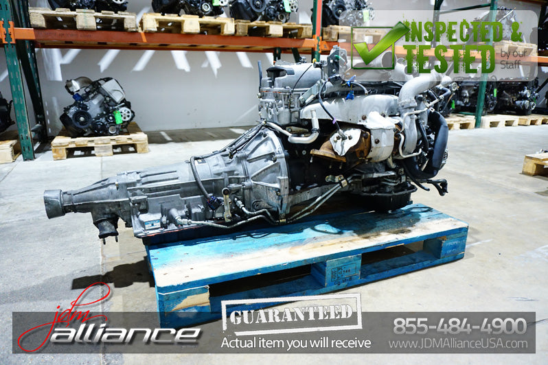 JDM 1JZ-GTE Toyota 2.5L Twin Turbo VVT-i Front Sump Engine