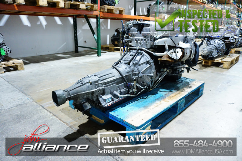 JDM 1JZ-GTE Toyota 2.5L Twin Turbo VVT-i Front Sump Engine