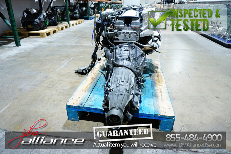 JDM 1JZ-GTE Toyota 2.5L Twin Turbo VVT-i Front Sump Engine