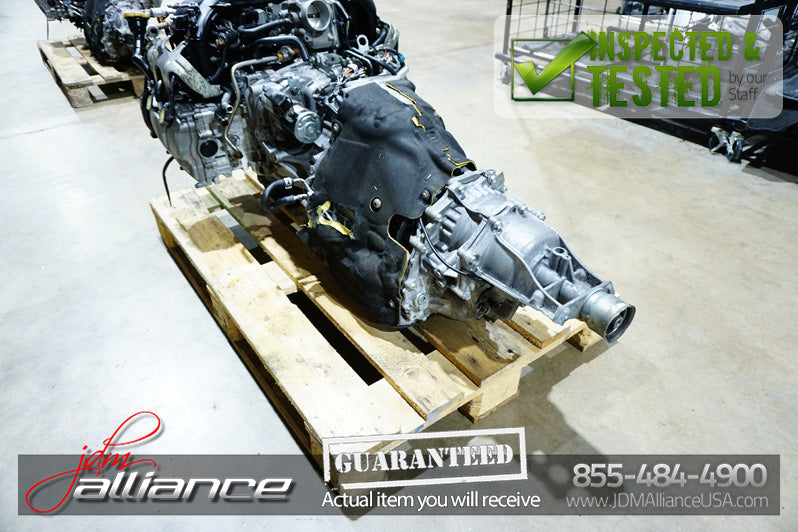 JDM 09-10 Subaru Outback Legacy AWD Automatic CVT Transmission TR690JHAAA 2.5L