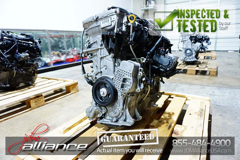 JDM 2ZR-FXE 2010–2015 Prius/CT200H 1.8L Hybrid Engine