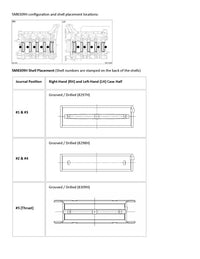 ACL Race Series Main Bearing Set - Subaru EJ20 / EJ22 / EJ25 (STD) - view 2