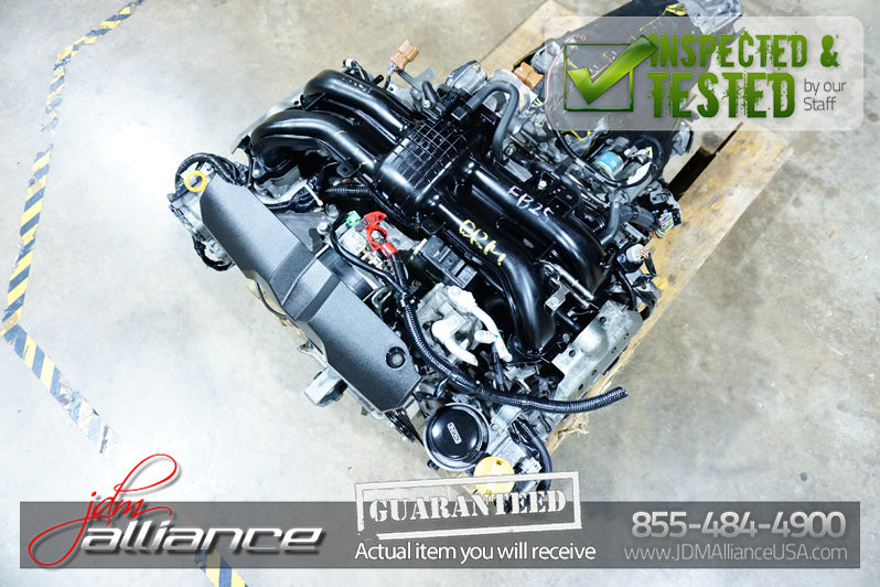 JDM 11-17 Subaru Forester FB25 2.5L DOHC 4 Cylinder Engine FB25B