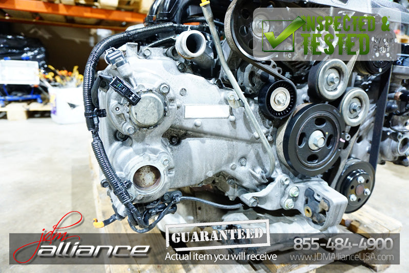 JDM 11-17 Subaru Forester FB25 2.5L DOHC 4 Cylinder Engine FB25B