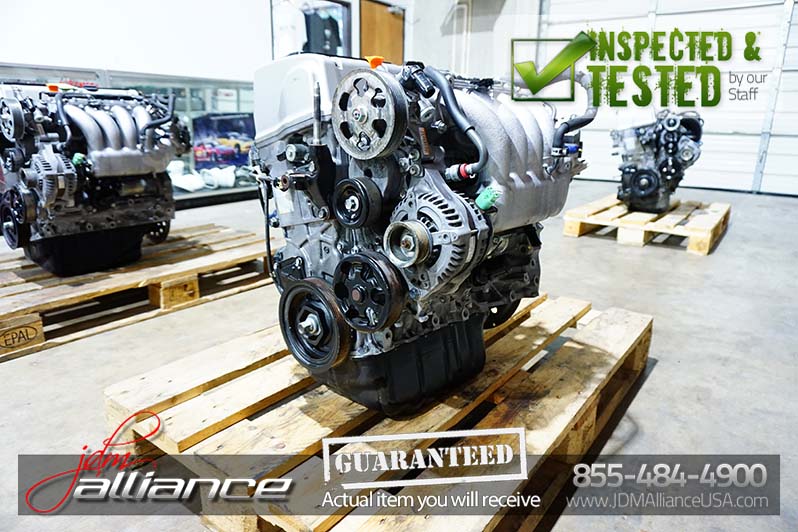 K24A2 2004–2008 Acura TSX RBB3 2.4L DOHC i-VTEC Engine 200HP | JDM Engine