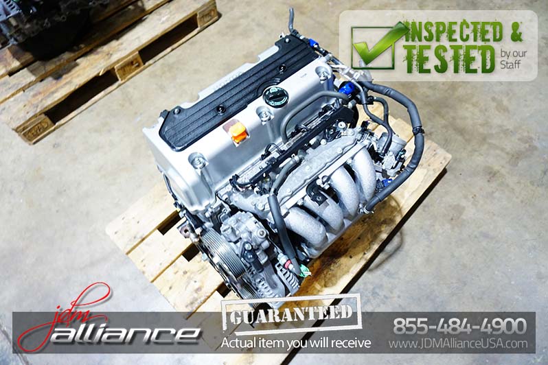 K24A2 2004–2008 Acura TSX RBB3 2.4L DOHC i-VTEC Engine 200HP | JDM Engine