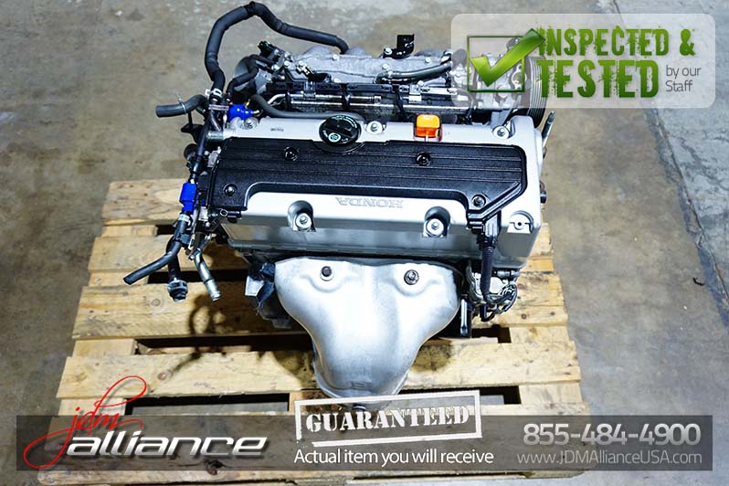 K24A2 2004–2008 Acura TSX RBB3 2.4L DOHC i-VTEC Engine 200HP | JDM Engine
