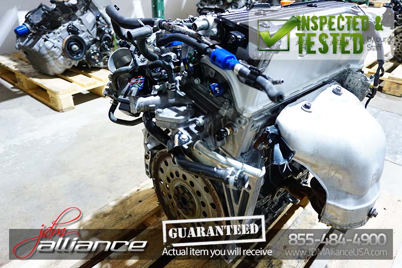 K24A2 2004–2008 Acura TSX RBB3 2.4L DOHC i-VTEC Engine 200HP | JDM Engine