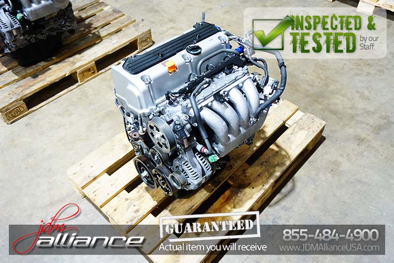 K24A2 2004–2008 Acura TSX RBB3 2.4L DOHC i-VTEC Engine 200HP | JDM Engine
