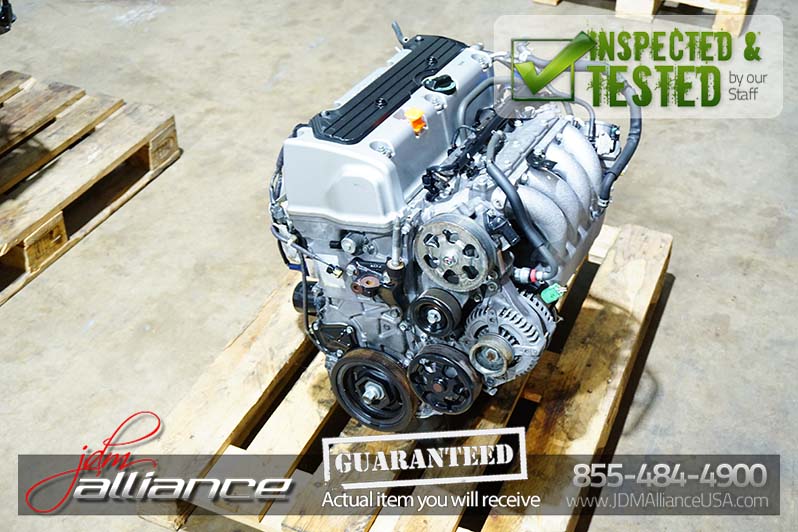 K24A2 2004–2008 Acura TSX RBB3 2.4L DOHC i-VTEC Engine 200HP | JDM Engine