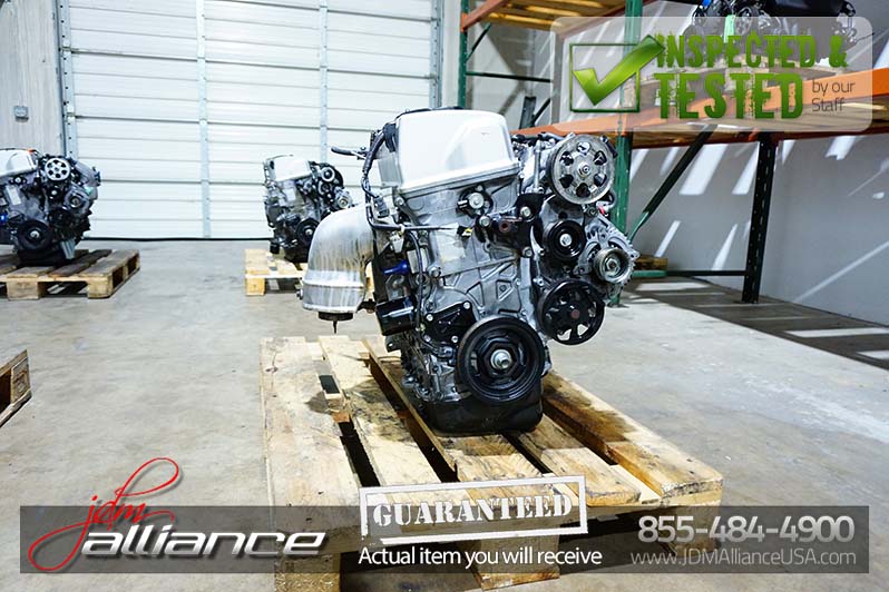 K24A2 2004–2008 Acura TSX RBB3 2.4L DOHC i-VTEC Engine 200HP | JDM Engine