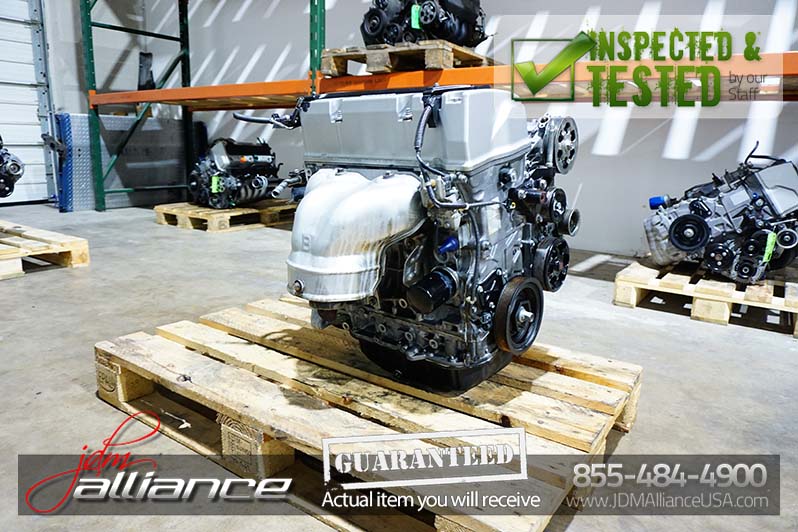 K24A2 2004–2008 Acura TSX RBB3 2.4L DOHC i-VTEC Engine 200HP | JDM Engine