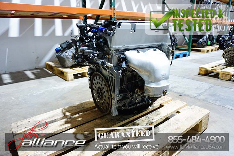 K24A2 2004–2008 Acura TSX RBB3 2.4L DOHC i-VTEC Engine 200HP | JDM Engine