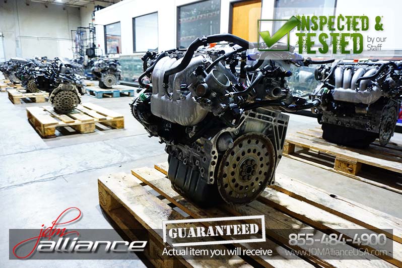 K24A2 2004–2008 Acura TSX RBB3 2.4L DOHC i-VTEC Engine 200HP | JDM Engine
