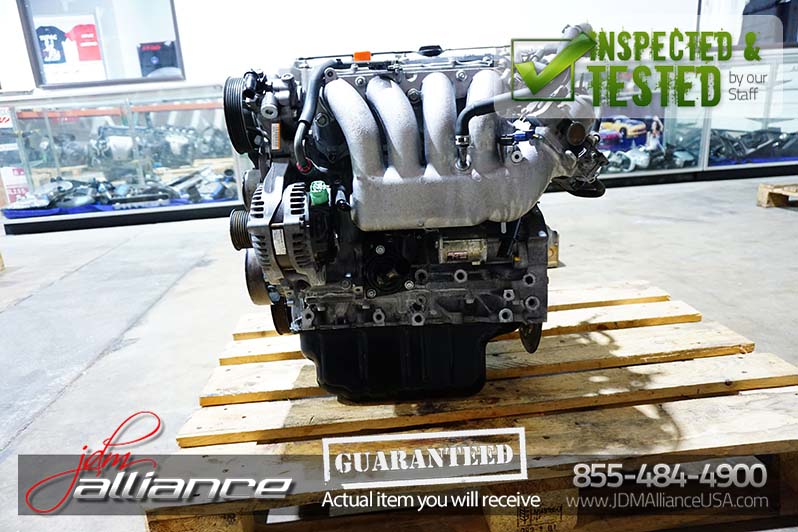 K24A2 2004–2008 Acura TSX RBB3 2.4L DOHC i-VTEC Engine 200HP | JDM Engine