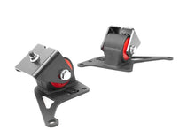 Innovative 01-05 Mazda Miata NB 1.8L Black Steel Replacement Mounts 60A Bushings (No Trans Mount) - view 2