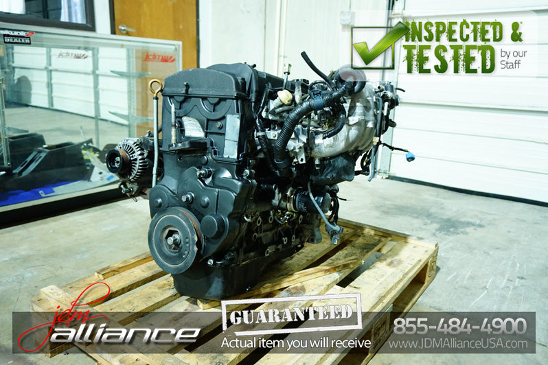 JDM 98-02 Honda Accord SiR H23A 2.3L DOHC VTEC Engine 97-01 Prelude H22A4