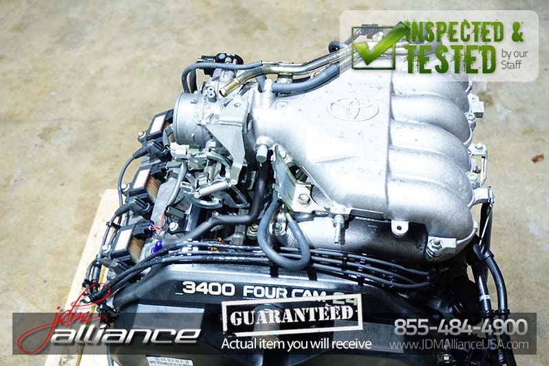 JDM 5VZ-FE 1996–2002 Toyota 3.4L V6 Engine Tacoma/4Runner/T100