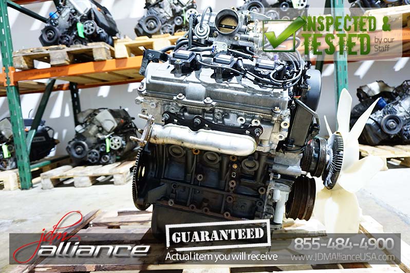 JDM 5VZ-FE 1996–2002 Toyota 3.4L V6 Engine Tacoma/4Runner/T100