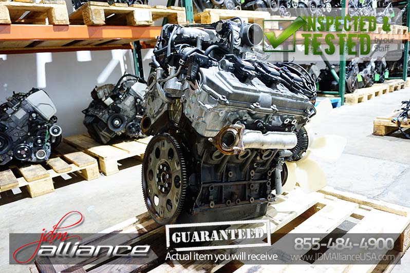 JDM 5VZ-FE 1996–2002 Toyota 3.4L V6 Engine Tacoma/4Runner/T100