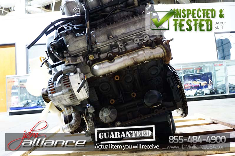 JDM 5VZ-FE 1996–2002 Toyota 3.4L V6 Engine Tacoma/4Runner/T100