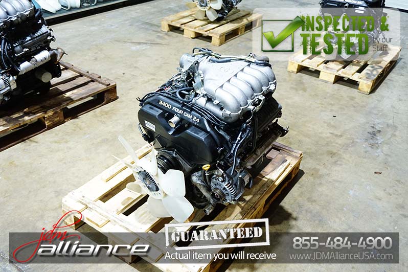 JDM 5VZ-FE 1996–2002 Toyota 3.4L V6 Engine Tacoma/4Runner/T100