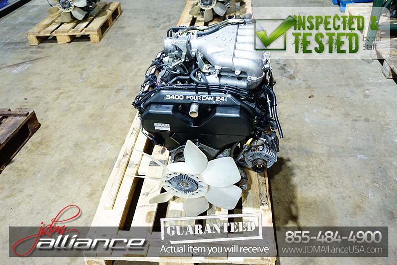 JDM 5VZ-FE 1996–2002 Toyota 3.4L V6 Engine Tacoma/4Runner/T100