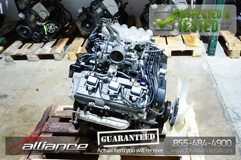 JDM 5VZ-FE 1996–2002 Toyota 3.4L V6 Engine Tacoma/4Runner/T100
