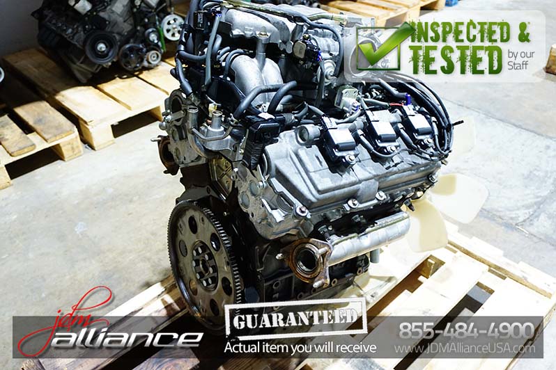 JDM 5VZ-FE 1996–2002 Toyota 3.4L V6 Engine Tacoma/4Runner/T100