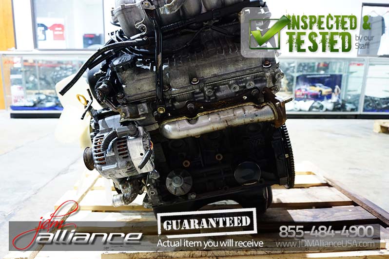 JDM 5VZ-FE 1996–2002 Toyota 3.4L V6 Engine Tacoma/4Runner/T100