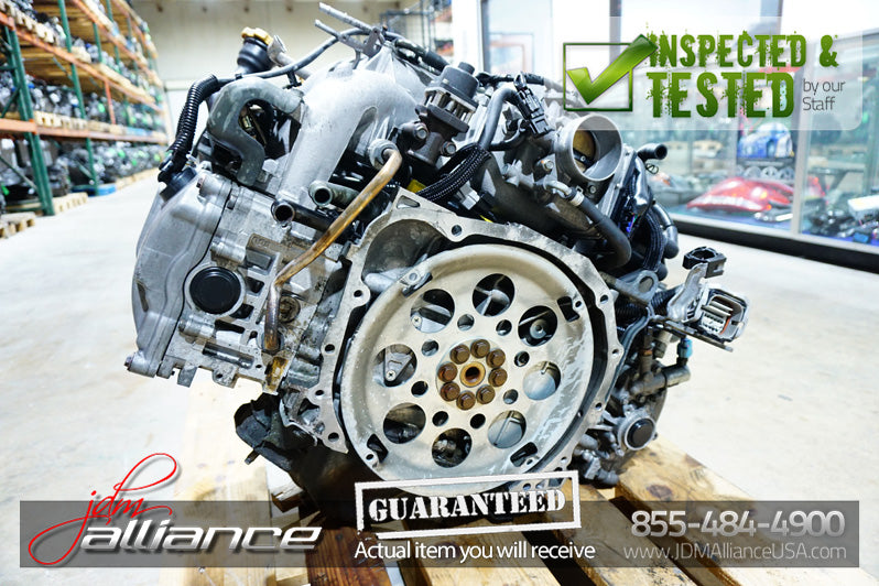 JDM 06-11 Subaru EJ25 2.5L SOHC I-AVLS Engine Impreza Legacy Forester Baja Motor