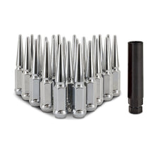 Mishimoto Mishimoto Steel Spiked Lug Nuts M14 x 1.5 24pc Set Chrome - view 1