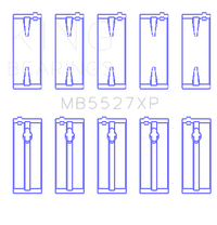 King Performance Main Bearing Set - Toyota 4A-GE / 4A-GZE 16V 1.6L - view 2
