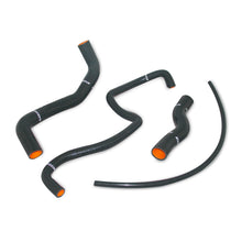 Mishimoto 03-06 Nissan 350Z Black Silicone Hose Kit - view 3
