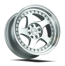 Aodhan AH01 Wheels 15-18" Recessed 5-Spoke Deep Dish (4x100 / 5x100 / 5x114.3) - view 5