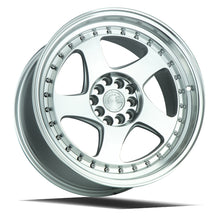 Aodhan AH01 Wheels 15-18" Recessed 5-Spoke Deep Dish (4x100 / 5x100 / 5x114.3) - view 7