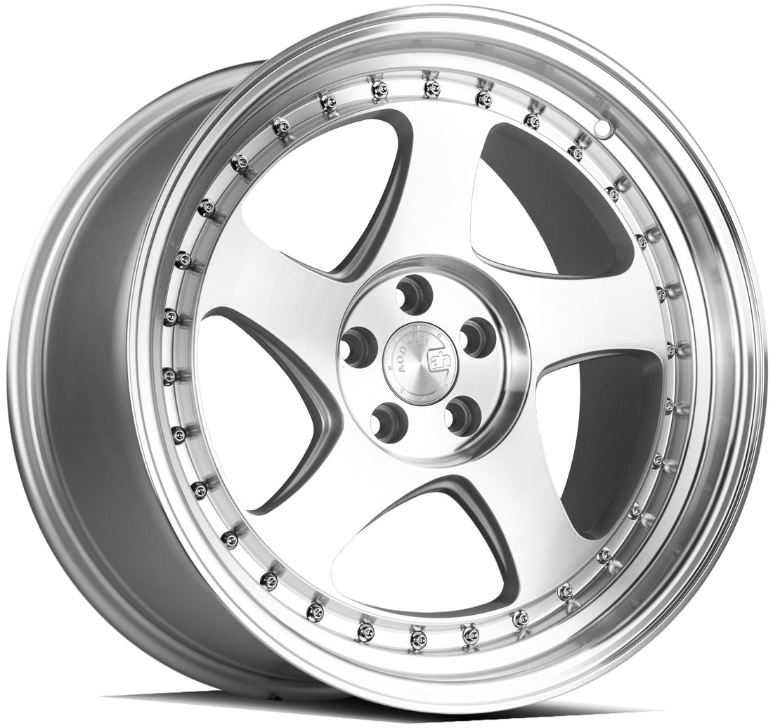Aodhan AH01 Wheels 15-18" Recessed 5-Spoke Deep Dish (4x100 / 5x100 / 5x114.3)