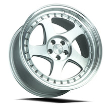 Aodhan AH01 Wheels 15-18" Recessed 5-Spoke Deep Dish (4x100 / 5x100 / 5x114.3) - view 8