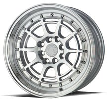 Aodhan AH04 Wheels 15-18" Multi-Spoke Semi-Deep Dish (4x100 / 5x100 / 5x114.3) - view 6