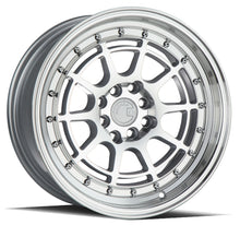 Aodhan AH04 Wheels 15-18" Multi-Spoke Semi-Deep Dish (4x100 / 5x100 / 5x114.3) - view 3