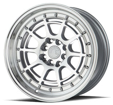 Aodhan AH04 Wheels 15-18" Multi-Spoke Semi-Deep Dish (4x100 / 5x100 / 5x114.3) - view 7