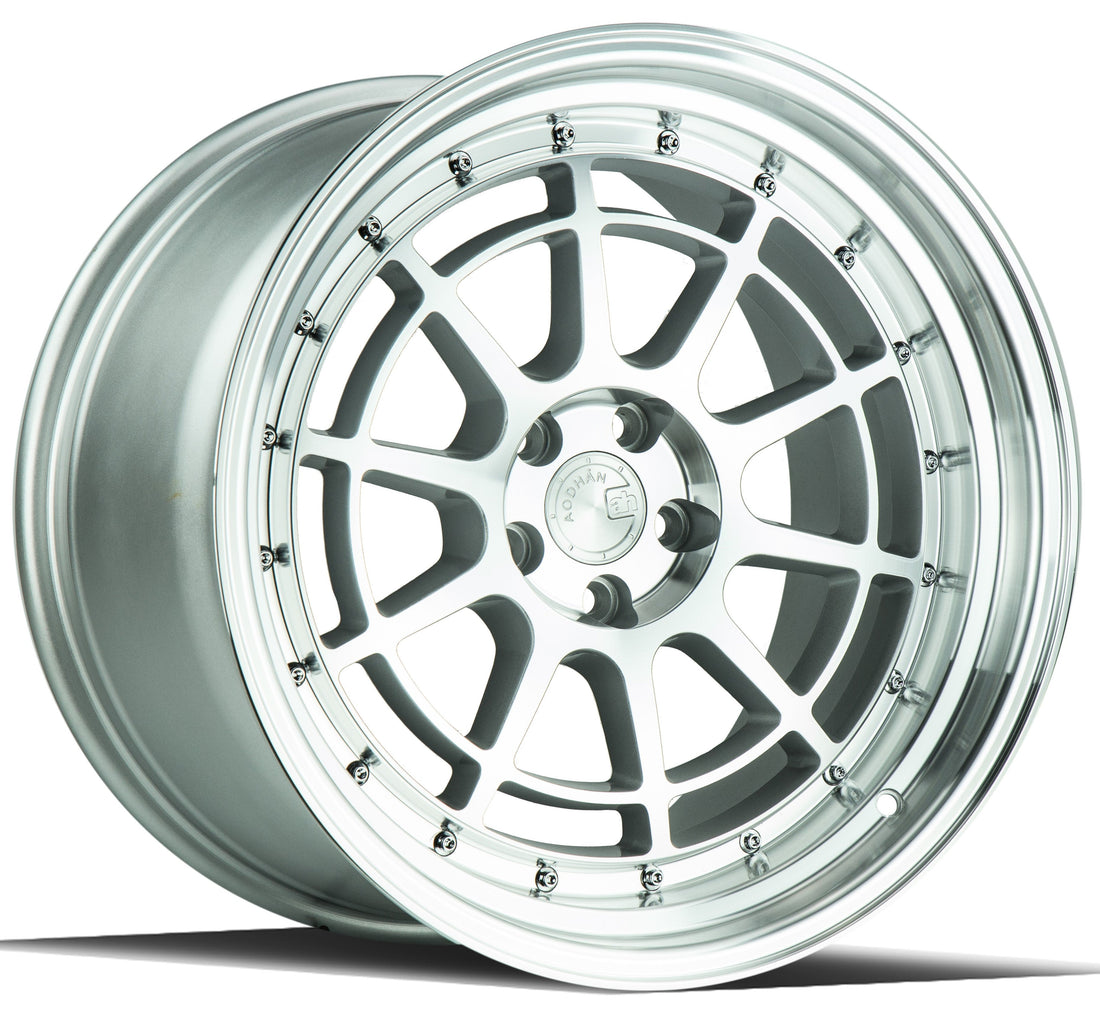 Aodhan AH04 Wheels 15-18" Multi-Spoke Semi-Deep Dish (4x100 / 5x100 / 5x114.3)