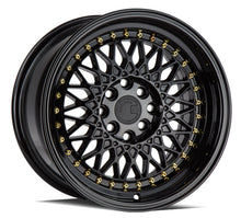 Aodhan AH05 Wheels 15-18" Mesh Semi-Deep Dish (4x100 / 5x100 / 5x114.3) - view 2
