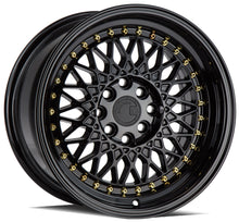 Aodhan AH05 Wheels 15-18" Mesh Semi-Deep Dish (4x100 / 5x100 / 5x114.3) - view 3