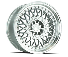 Aodhan AH05 Wheels 15-18" Mesh Semi-Deep Dish (4x100 / 5x100 / 5x114.3) - view 8
