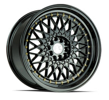 Aodhan AH05 Wheels 15-18" Mesh Semi-Deep Dish (4x100 / 5x100 / 5x114.3) - view 4