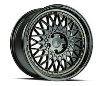 Aodhan AH05 Wheels 15-18" Mesh Semi-Deep Dish (4x100 / 5x100 / 5x114.3) - view 5