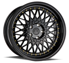 Aodhan AH05 Wheels 15-18" Mesh Semi-Deep Dish (4x100 / 5x100 / 5x114.3) - view 6