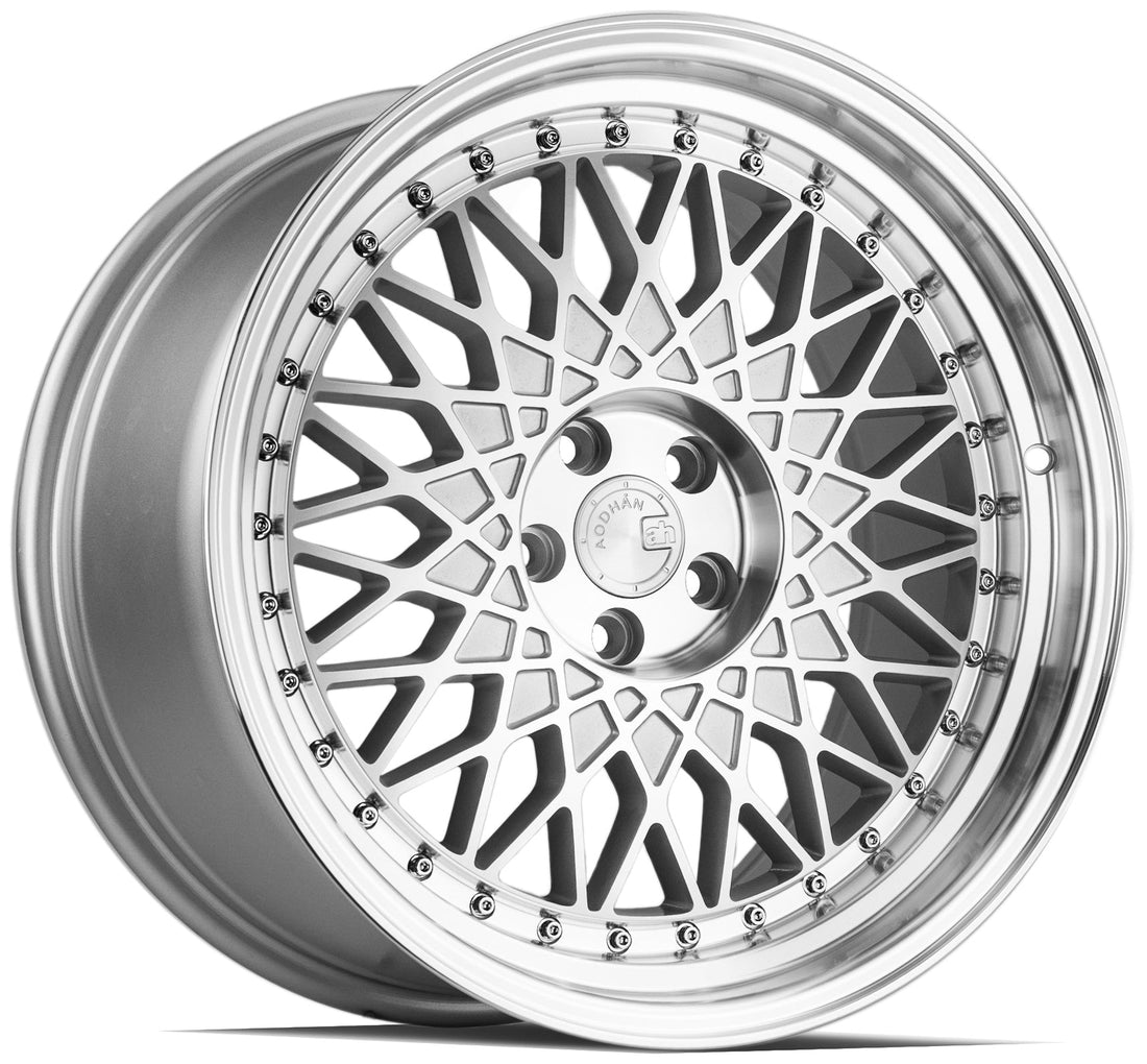 Aodhan AH05 Wheels 15-18" Mesh Semi-Deep Dish (4x100 / 5x100 / 5x114.3)