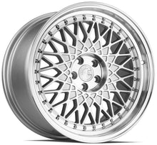 Aodhan AH05 Wheels 15-18" Mesh Semi-Deep Dish (4x100 / 5x100 / 5x114.3) - view 1